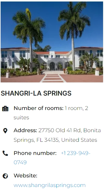 SHANGRI-LA SPRINGS