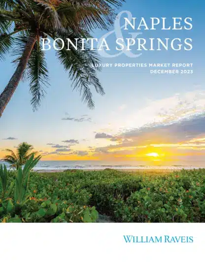 William Ravies - December Naples & Bonita Market Report