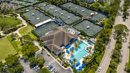 Bonita Bay Club House and Tennis Courts, Bonita Springs Golf Community