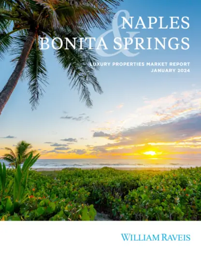 William Ravies - January Naples & Bonita Market Report