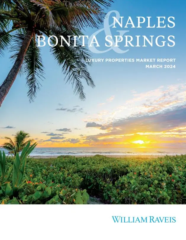 William Ravies - March Naples & Bonita Market Report