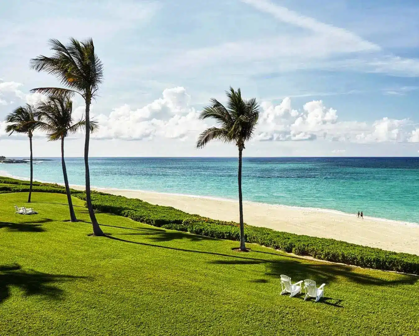 Naples Florida Gulf Coast beachfront at golden hour