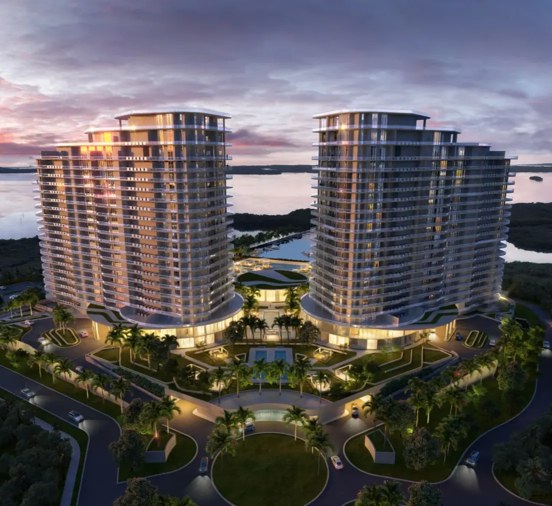 ritz carlton residences estero bay exteriorfront dusk (1) (1) ritz carlton residences estero bay exteriorfront dusk (1) (1)