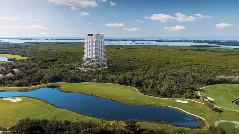 views of estero bay, estero florida Views of Estero Bay, Estero Florida