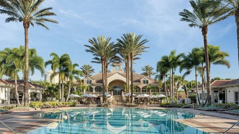west bay club pool amenities, estero fl (1) West Bay Club Pool Amenities, Estero FL