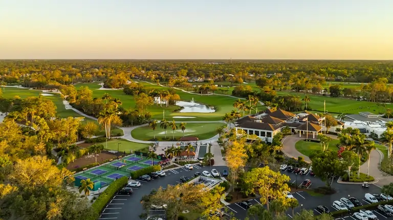 Wyndemere clubhouse, Naples, Fl