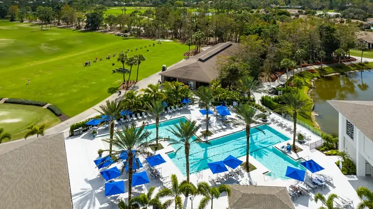 Wyndemere Swimming Pool, Naples, Fl