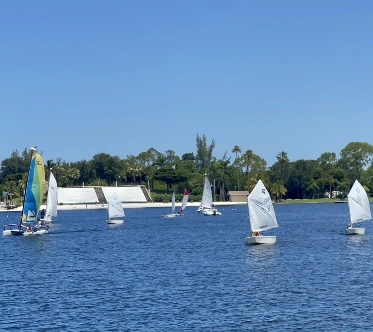 kids sailing on sugden park lake, naples florida 1 kids sailing on sugden park lake, naples florida 1