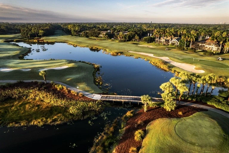 Grey Oaks Naples golf course land