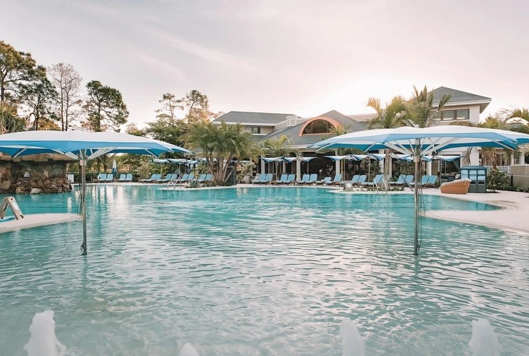 Grey Oaks Naples pool image