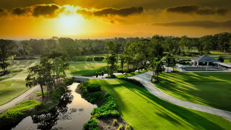 quail creek clubhouse sunset, naples, fl Quail Creek Clubhouse Sunset, Naples, FL