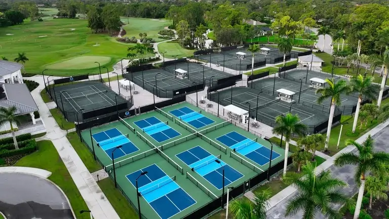Quail Creek Pickleball & Tennis Courts, Naples, FL