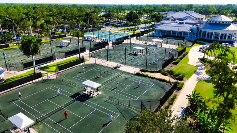 Quail Creek Tennis Courts, Naples, FL
