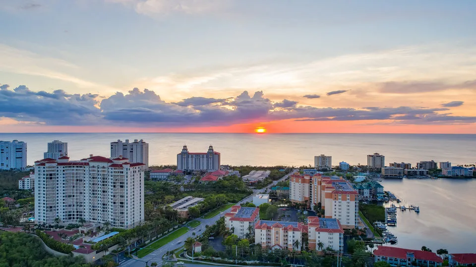 vanderbilt beach aerial sunset naples stock photography 1 of 2 scaled mark 960x Vanderbilt Beach, Naples, FL