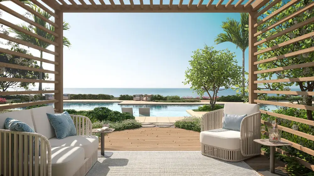 Olana Naples Residences private beach cabana Naples Florida