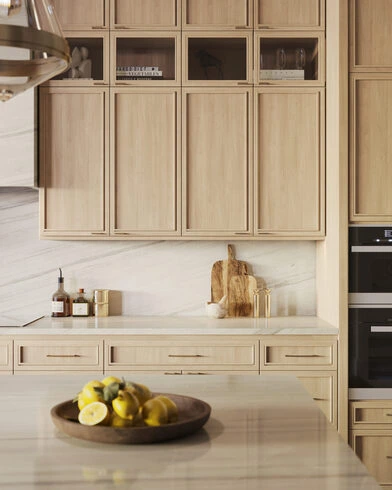 Olana Naples Residences gourmet kitchen Naples Florida