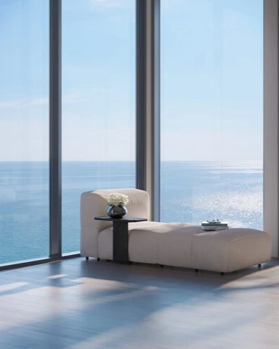 Olana Naples Residences owner's suite Naples Florida
