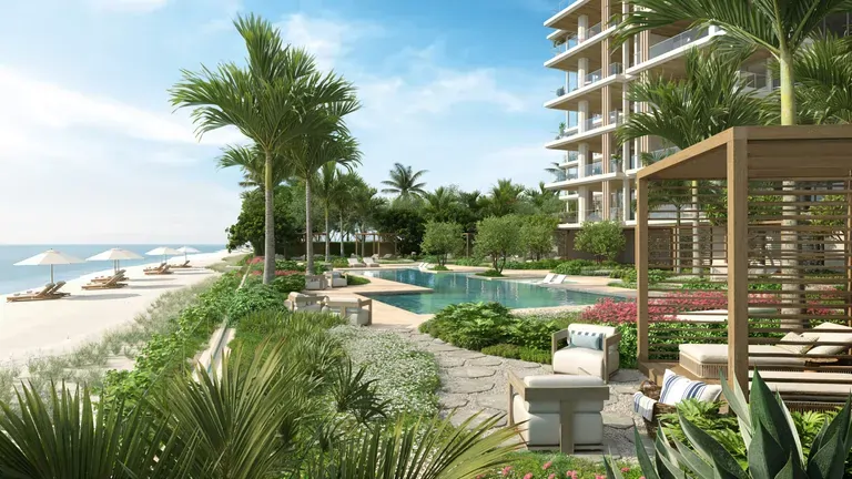 Olana Naples Residences north beach Gulf frontage Naples Florida