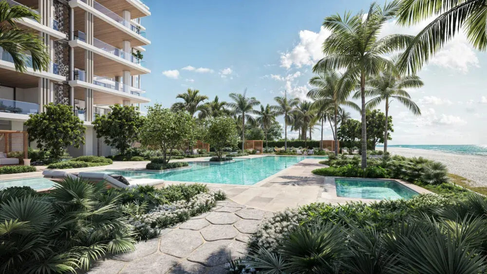 Olana Naples Residences south beach Gulf view Naples Florida