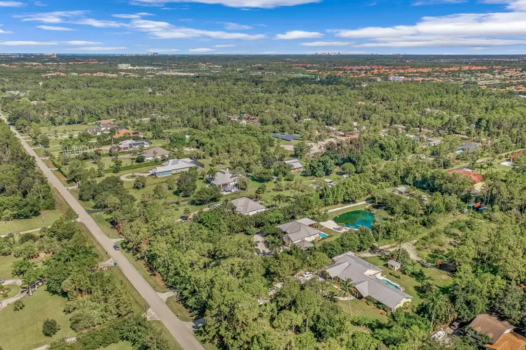 Aerial2 of Oakes Estates 1.25-2.5 Acre Lots, Naples Florida