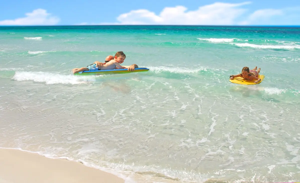 beach surfing, naples, fl