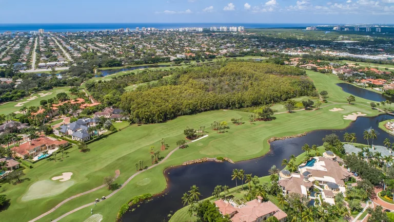 colony golf club golf aerial, naples, fl Colony Golf Club Golf Aerial, Naples, FL
