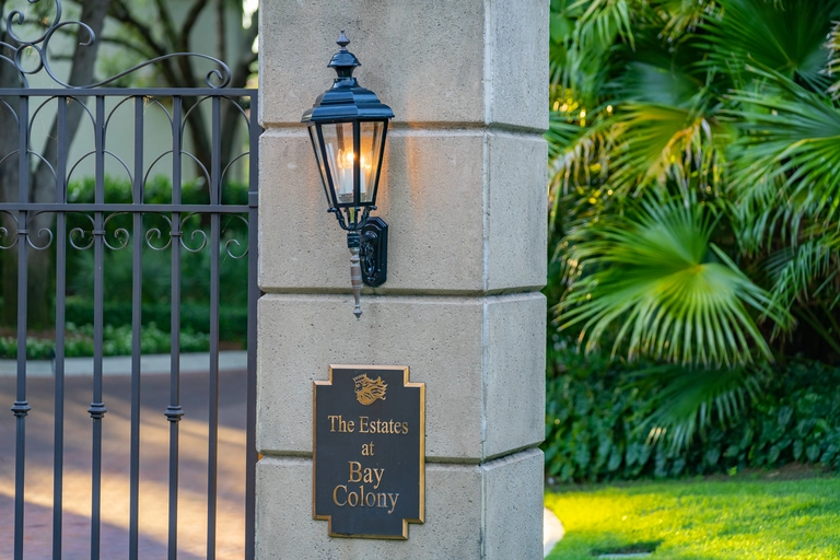 estates at bay colony entrance sign, naples, fl Estates at Bay Colony Entrance Sign, Naples, FL