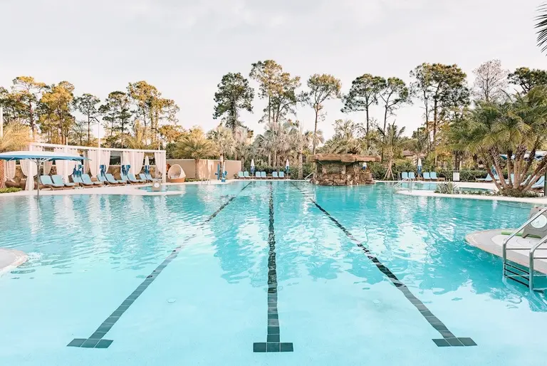 Grey Oaks Lap Pool, Naples, FL