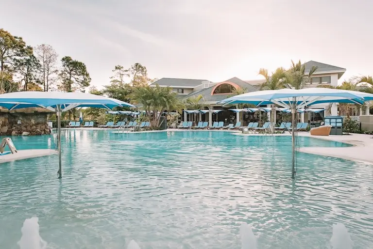 Grey Oaks Swimming Pool, Naples, FL