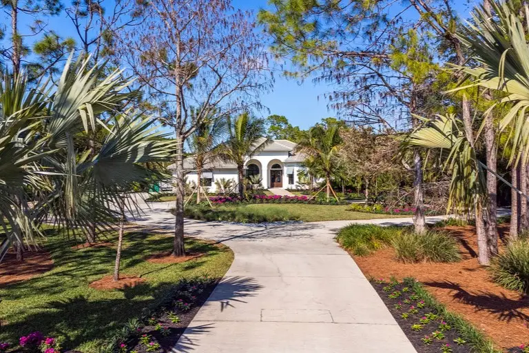 Oakes Estate Home Exterior, Naples Florida