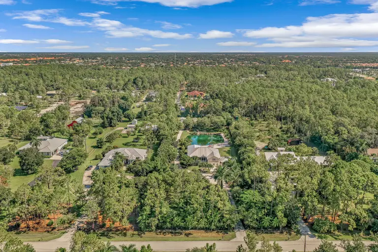Oakes Estates 1.25-2.5 Acre Lots, Naples Florida