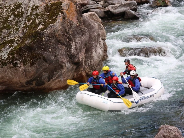 Montana Brown Family White Water Rafting