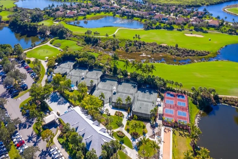 Fiddler's Creek Tennis & Pickleball Courts, Naples, FL