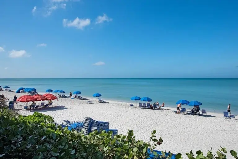 Pelican Bay Beach Club, Naples, FL