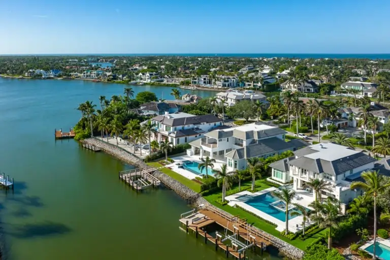 Port Royal Homes with Docks, Naples, FL