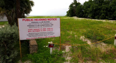 private beach club zoning advances in north naples