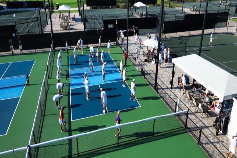 Quail Creek Pickleball Courts, Naples, FL