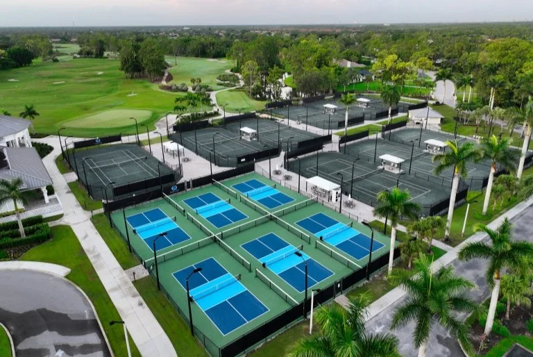 Quail Creek Tennis & Pickleball Courts, Naples, FL