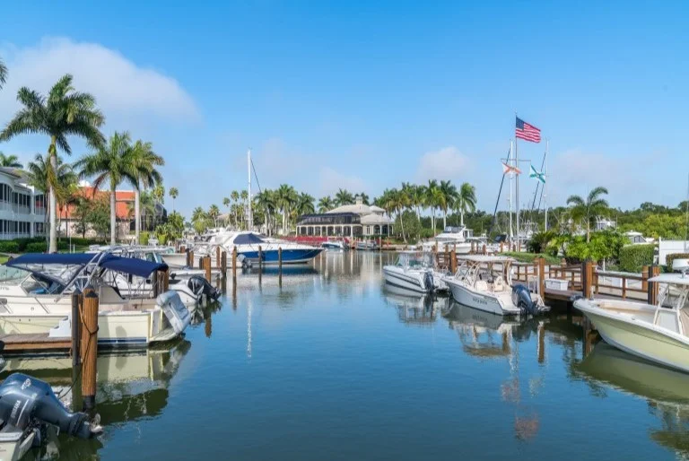 South Pointe Yacht Club Windstar, Naples, FL