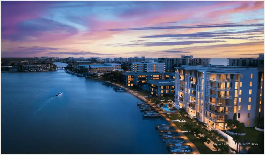 3300 Gulf Shore Blvd project team: developer Kolter Urban, architect MHK Architecture, interior designer CID Design Group, landscape architect Architectural Land Design, and sales by William Raveis Real Estate