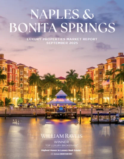 William Ravies - September Naples & Bonita Market Report
