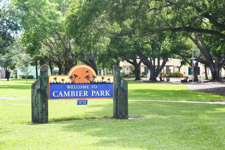 cambier park, naples, fl