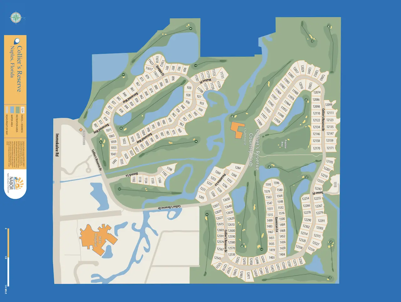 colliers reserve nabor map colliers reserve nabor map