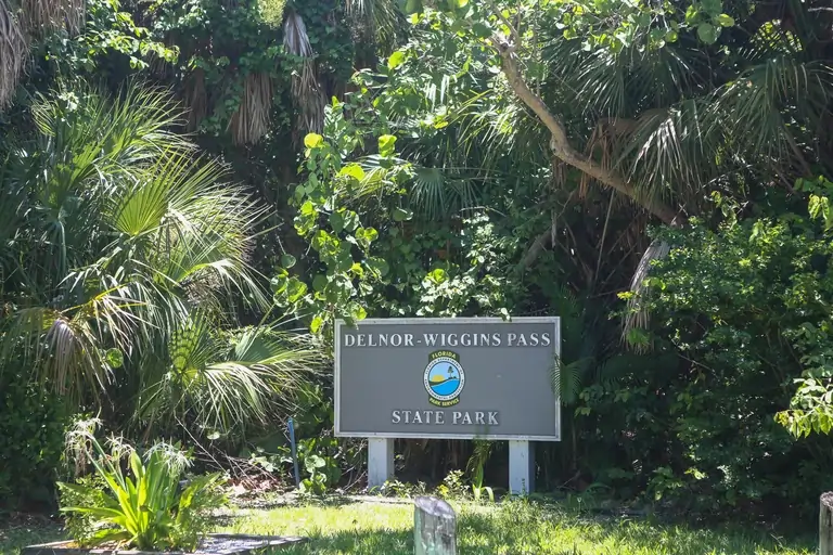 delnor wiggins pass state park, naples, fl