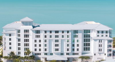 Inside the New Naples Beach Club