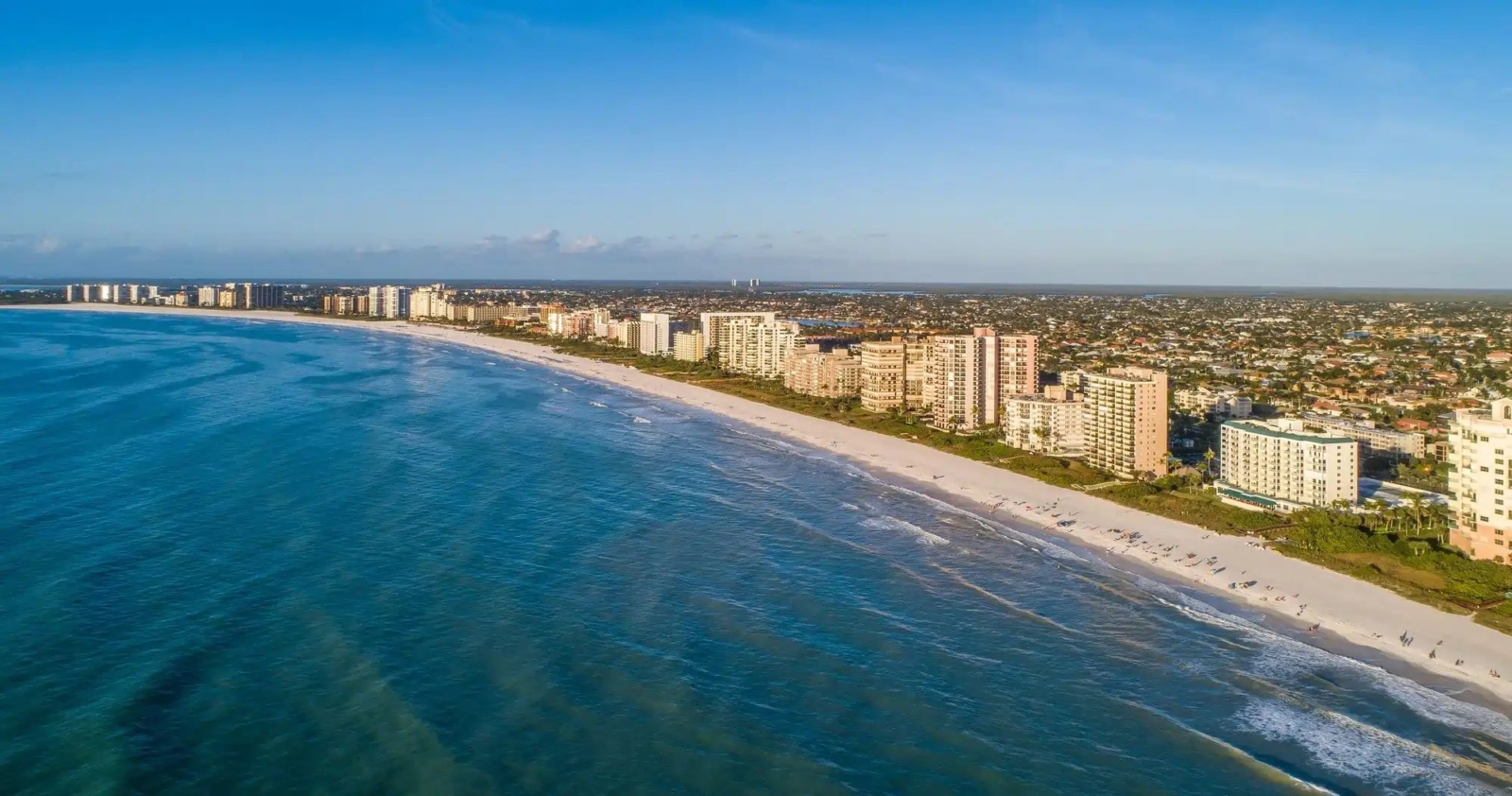 Naples Florida skyline representing award-winning quality of life and luxury real estate market