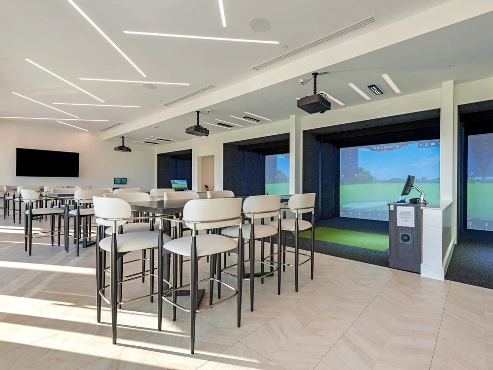 Hideaway Beach Golf Simulator, Marco Island, FL