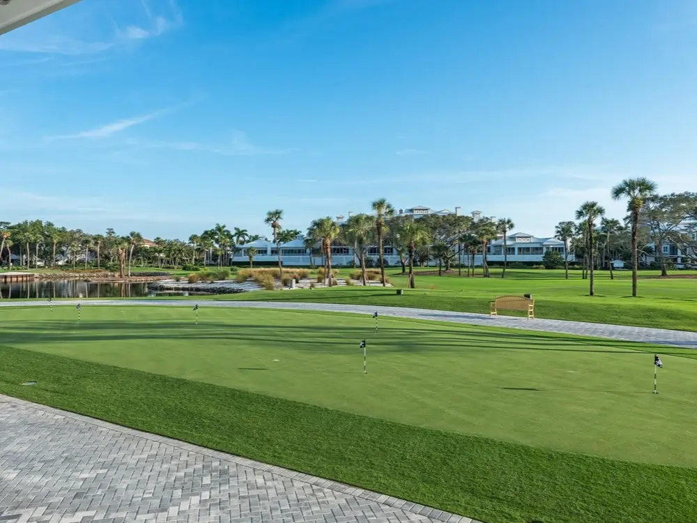 Hideaway Beach Putting Green, Marco Island, FL