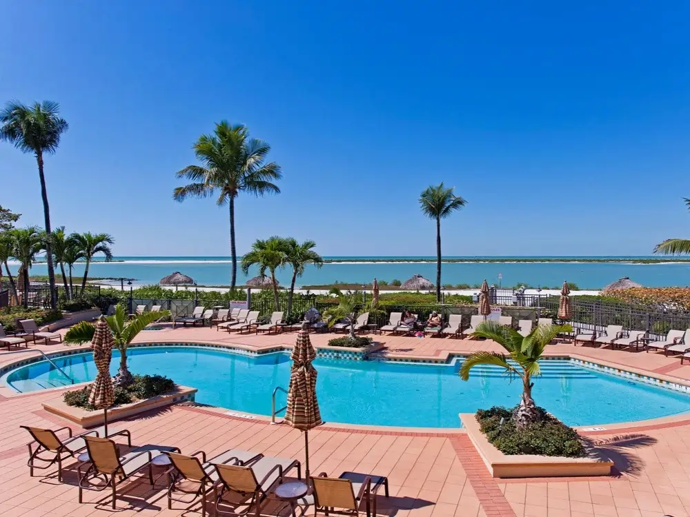 Hideaway Beach Swimming Pool, Marco Island, FL
