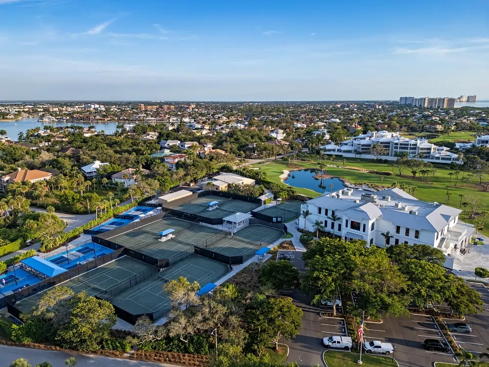 Hideaway Beach Tennis & Pickleball Courts, Marco Island, FL
